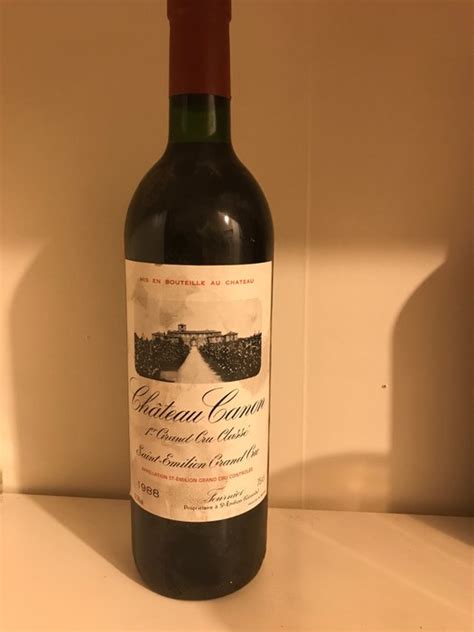 Chateau Canon Saint Emilion Er Grand Cru Class B Catawiki