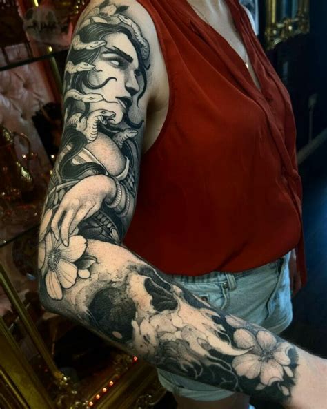 101 Best Medusa Sleeve Tattoo Ideas That Will Blow Your Mind!