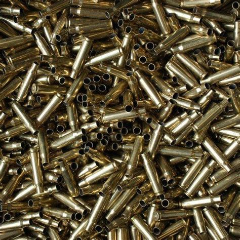 Once Fired Brass Tumbled Cleaned Gun Deals