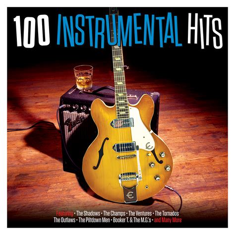 100 Instrumental Hits 4cd Set Not Now Music