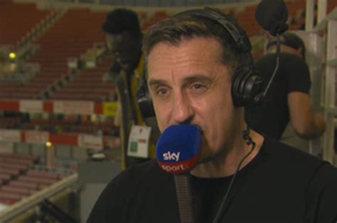 Gary Neville Makes Manchester United U Turn In Latest Swipe At The