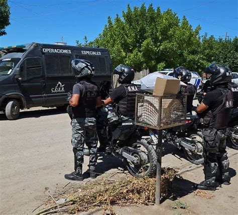 Viedma Tres Detenidos En Allanamientos En El Contexto De La