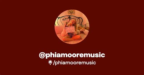 Phiamooremusic S Link In Bio Music Merch And Socials Linktree