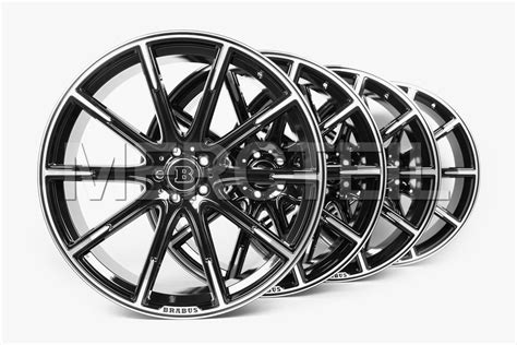 Brabus Monoblock Z Wheels For Porsche With Off