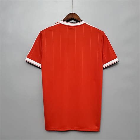 Camiseta Local Retro Manchester United Trizhop