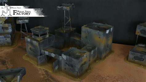 P Wargameterrainfactory Miniatures War Game Terrain Scenery