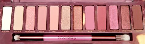 Urban Decay Naked Cherry Collection Review The Beautynerd