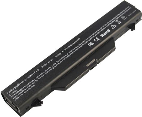 ARyee 4400mAh 10 8V 4710S Batterie Remplacement Pour HP Probook 4510S