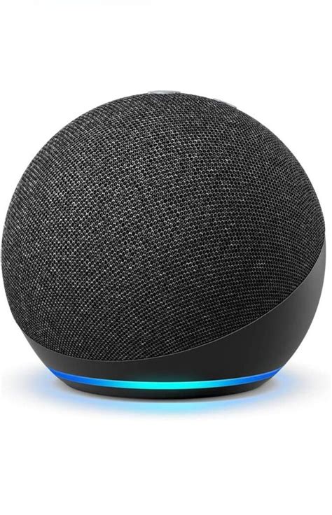 Echo 4ª Geração som premium hub de casa inteligente e Alexa