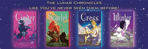 The Lunar Chronicles By Marissa Meyer Parent Guides The Book Nanny