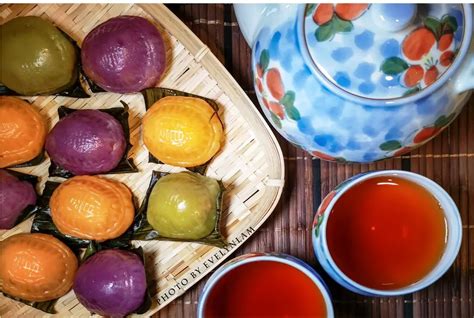 Kuih Kura Kura Inti Kacang Dal Cara Buat Kuih Angku Cina Halal Yang