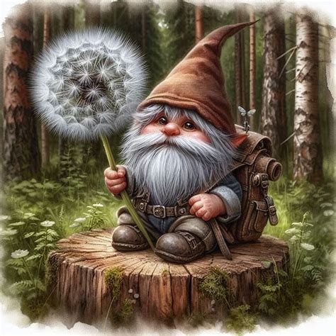 Пин от пользователя Anne Thomas ️ на доске Gnome Sweet Gnome в 2024 г