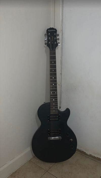 Epiphone Les Paul Matte Black For Sale In Grand Prairie Tx 5miles