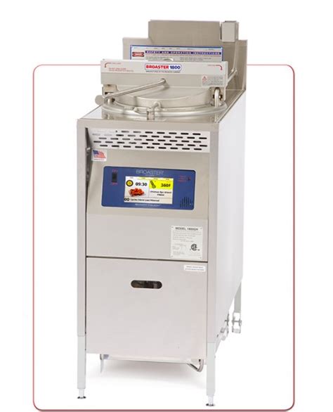 Broaster Pressure Fryer -1800 – InmaTec