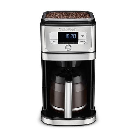 Cuisinart Burr Grind & Brew 12-Cup Coffeemaker - Samsclub.com