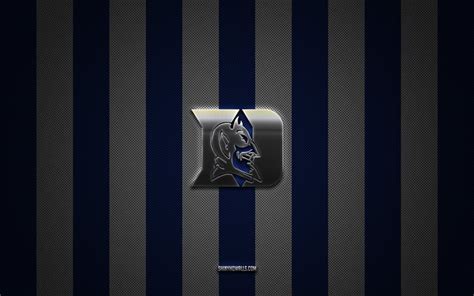 Download Duke Blue Devils logo, American football team, NCAA, blue ...