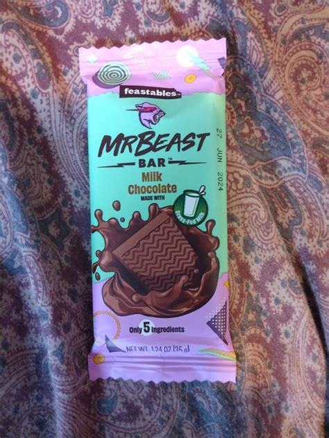 Mr. Beast Chocolate Bar by d00mshr00m on DeviantArt