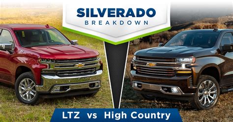 Silverado LTZ vs High Country | McGrath Auto