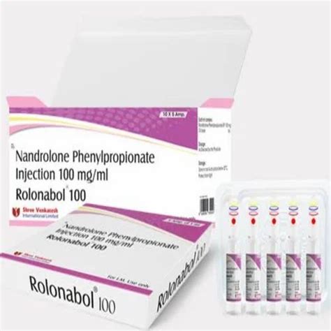 Nandrolone Phenylpropionate Injection Ip Mg Ml At Rs Box