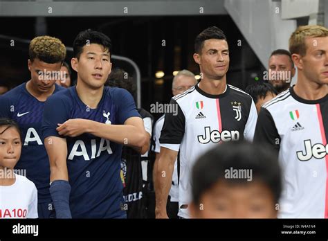 Cristiano Ronaldo Son Heung Min