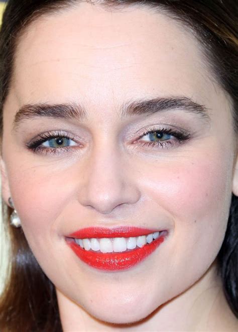 Celebrity Makeup Looks Celebrity Skin Celebrity Beauty Emilia Clarke