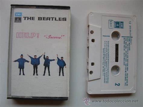 The Beatles ”help ” Casete K7 Cassette Comprar Casetes Antiguos En Todocoleccion