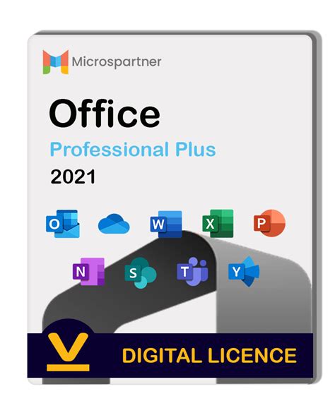 Microsoft Office 2021 Professional Plus Lifetime License Key 5PC