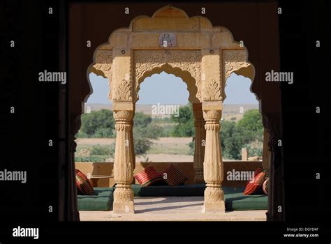 Niche With Arches Mool Sagar Heritage Hotel And Pleasure Gardens Of