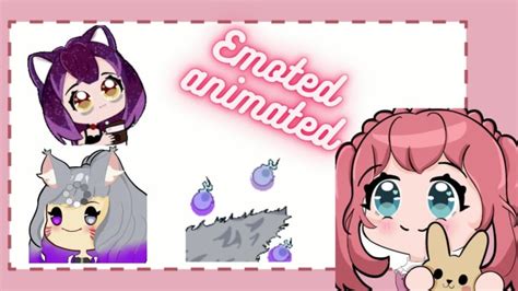 Create Custom Animated Emote For Twitch Or Kick By Hyonin Fiverr