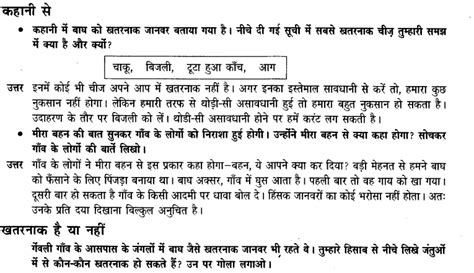 Ncert Class Hindi Veena Chapter Question Answer