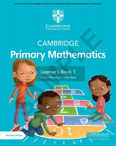 Primary Mathematics Learner S Book 1 By Cambridge International