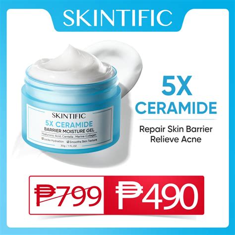 Skintific X Ceramide Celeteque Facial Moisturizer For Face Skin Care