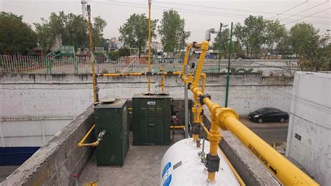 Pypesa Como Instalar Un Tanque De Gas Estacionario De Manera Adecuada