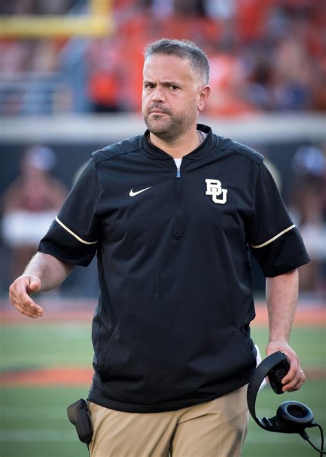 Baylor, Matt Rhule Agree To Extension