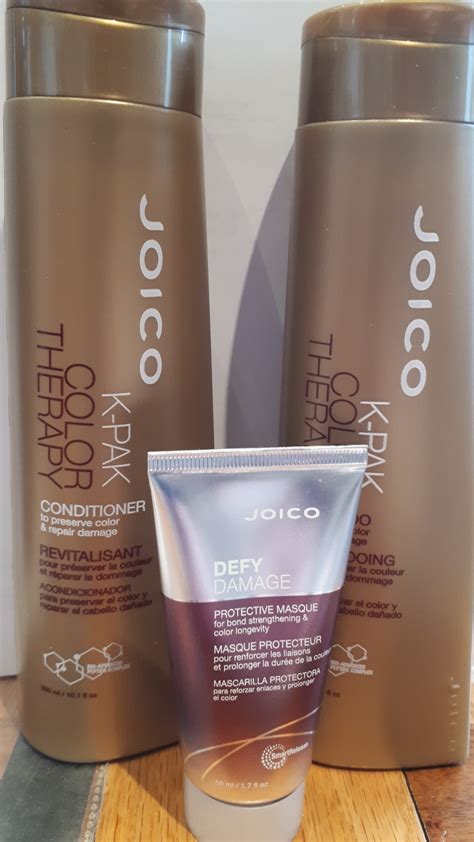 Joico K Pak Color Therapy Duo Ml With Defy Damage Mask Hairwhisper