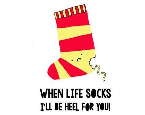 25 best sock puns that will make you laugh out loud - PrintYo