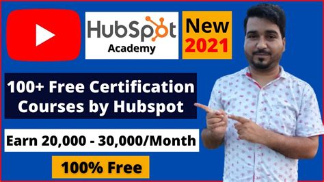 100 Free Online Courses By Hubspot Best Free Courses Online With