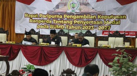 Bumd Di Jepara Digelontor Modal Rp Miliar Ini Bagian Masing Masing