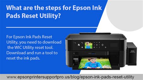 What Are The Steps For Epson Ink Pads Reset Utility