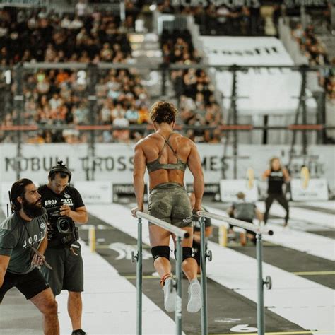 Tia Clair Toomey Orr 2022 CrossFit Games Elizabeth Elevated