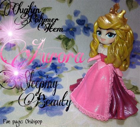 Aurora Of Sleeping Beauty Polymer Clay Fb Pagechibipop Princesas