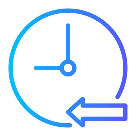 Reducir El Tiempo Iconos Gratis De Hora Y Fecha