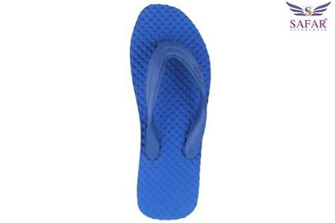 Daily Wear Royal Blue Men Hawai Rubber Slipper At Rs Pair In Indore