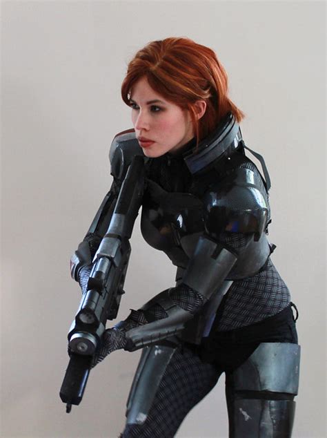 FemShep N7 Armor Valkyrie Rifle Omniblade Mass Effect 3 Page 18