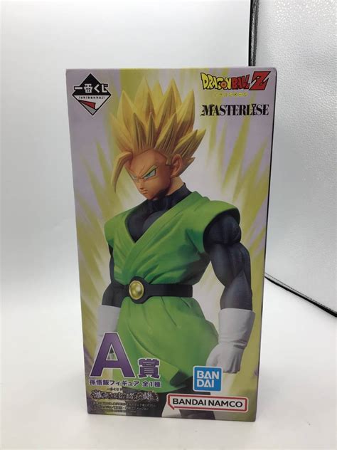 【未使用】＃5235 新品未開封 一番くじ ドラゴンボール Z 激突 宇宙を賭けた闘い A賞 孫悟飯 フィギュア Masterlise