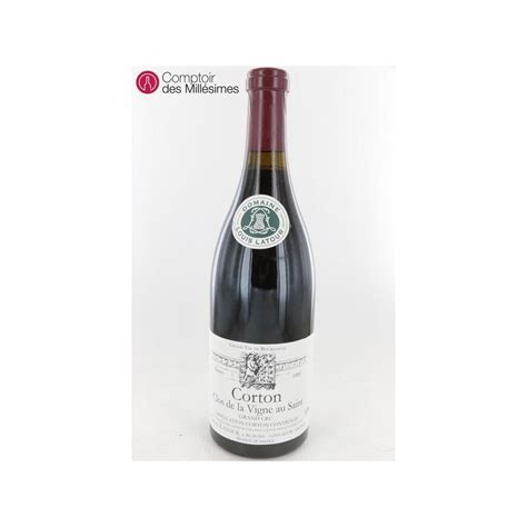 Corton Grand Cru Clos De La Vigne Au Saint Louis Latour