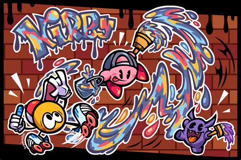 Paint Kirby by Bumpadump on Newgrounds