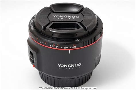 Yongnuo 50mm F 1 8 II Lens Review For Canon Happy