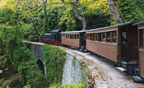 Legendary Mountain Train Ride in Volos | Celestyal Cruises