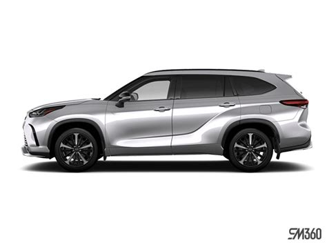 Hawkesbury Toyota In Hawkesbury The 2022 Toyota Highlander Xse